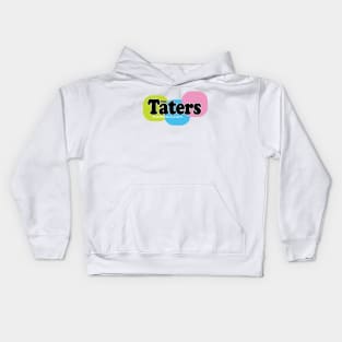 The Taters TV Time logo Kids Hoodie